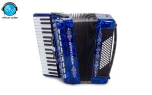 ACORDEON MONTANARI TECLAS 5S BLUE MONT-PIANO-5SW-BL