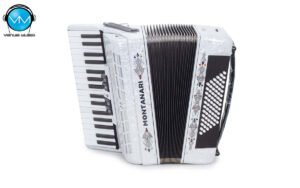 ACORDEON MONTANARI TECLAS 5S WHITE MONT-PIANO-5SW-WH