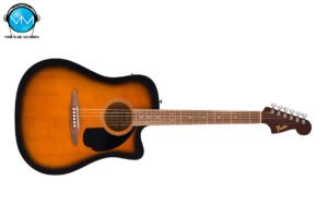 Guitarra Electroacústica Fender California Debut Redondo Sunburst 0974010503