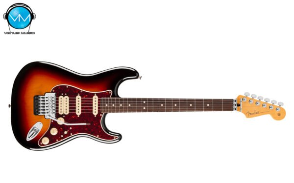 GUITARRA ELÉCTRICA FENDER PLAYER II STRATOCASTER FLOYD SUNBURST HSS 0147440300