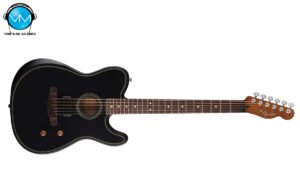 GUITARRA FENDER ACOUSTASONIC TELECASTER STANDARD BLACK 0973113506