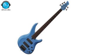 BAJO ELECTRICO YAMAHA 5 CUERDAS AZUL TRBX305FTB