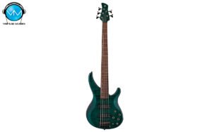 BAJO ELÉCTRICO YAMAHA 5 CUERDAS INDIGO BLUE TRBX605FMIDB