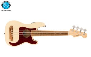 Ukulele Bass Fender OLW Fullerton Precision Bass White 0970583505