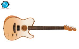 Guitarra Fender FINNEAS Signature Acoustasonic Player Telecaster w/ Bag Cappuccino 0971713116