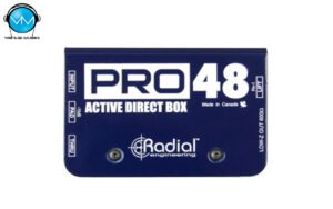 CAJA DIRECTA ACTIVA RADIAL PRO-48