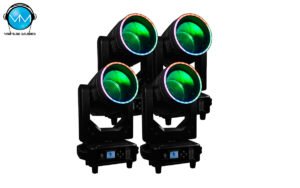 KIT CASE 4 CABEZAS MOVILES 8R MINI APOLLO 44-KIT8RMINI ALIENPRO