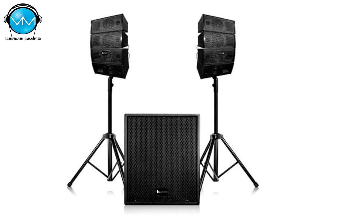 SISTEMA DE AUDIO ALIEN PRO VECTOR 15