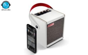 AMPLIFICADOR POSITIVE GRID SPARK MINI PEARL 10W BT P/GUITARRA