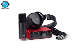 PACK INTERFACE FOCUSRITE SCARLETT SOLO G4 MOSC0039