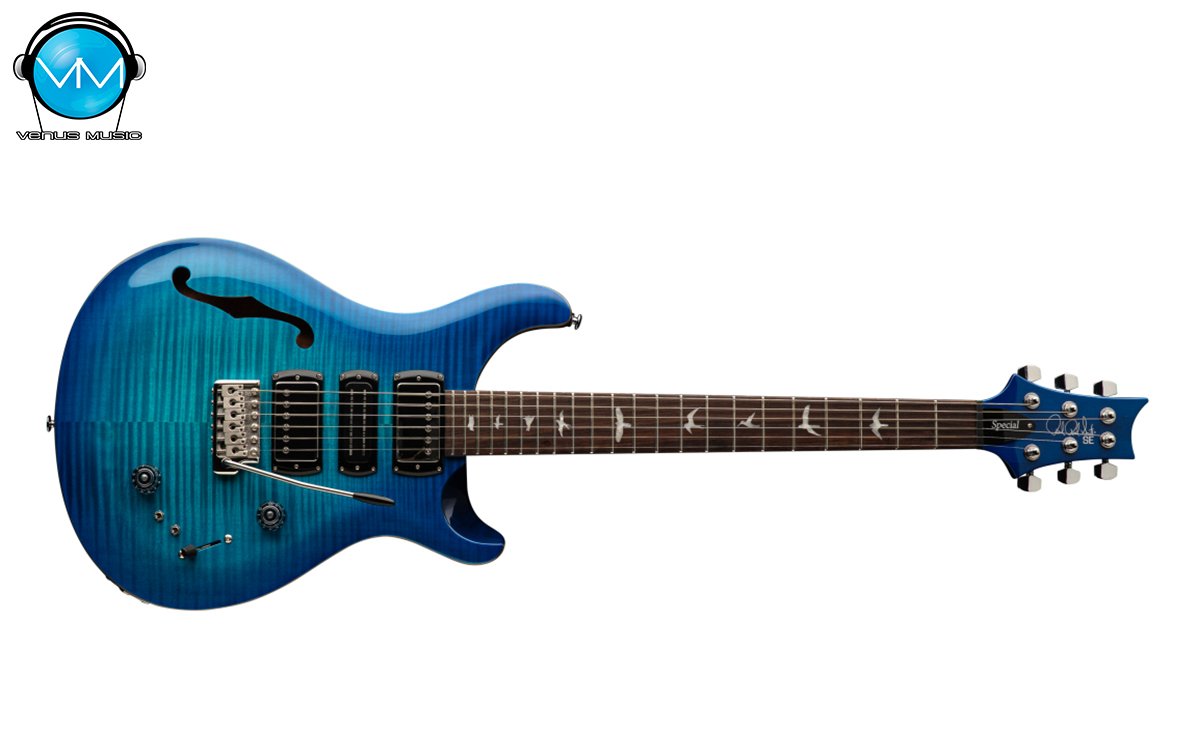 Guitarra Eléctrica PRS SE special semi-hollow, Lake Blue 114385:LB