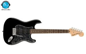 Guitarra Eléctrica Squier Limited Edition Affinity Series® Stratocaster Black 0378005506