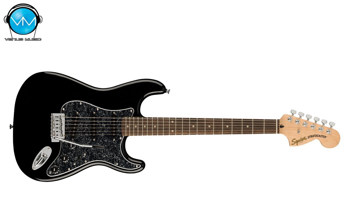 Guitarra Eléctrica Squier Limited Edition Affinity Series® Stratocaster Black 0378005506