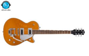 Guitarra Eléctrica Gretsch Gold Sparkle Jet Bigsby G5230T 2507914535