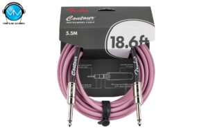 Cable Fender p/instrumento Contour Burgundy Mist 5.5M 0990571866