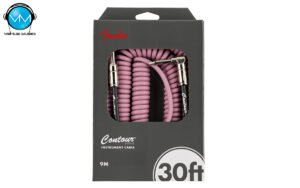 Cable Fender Coiled Contour Burgundy Mist 9M 0990573066