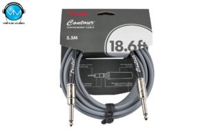 Cable Fender p/instrumento Contour Silver 5.5M 0990571824