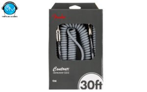 Cable Fender Coiled Contour Inca Silver 9M 0990573024