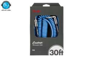 Cable Fender Coiled Contour Lake Placid Blue 9M 0990573002