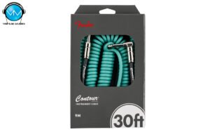 Cable Fender Coiled Contour Sherwood Green 9M 0990573046