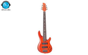 BAJO ELÉCTRICO YAMAHA TRB1006JCB 6 CUERDAS ACTIVO CARAMEL BROWN