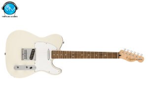 Guitarra Eléctrica Squier Affinity Series Telecaster White 0378200505