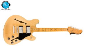 Guitarra Eléctrica Squier Classic Vibe Starcaster Natural 0374590521