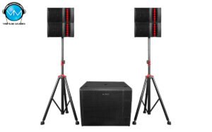 Sistema de Audio AlienPro + Sub 18 Line Array X Advanced