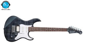 GUITARRA ELÉCTRICA YAMAHA PACIFICA PAC212VFMTBL TRANSLUCENT BLACK