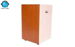 CAJON ACÚSTICO PEARL ASH WOOD W/BAG BROWN W/WHITE PCJ-AWC-SC657