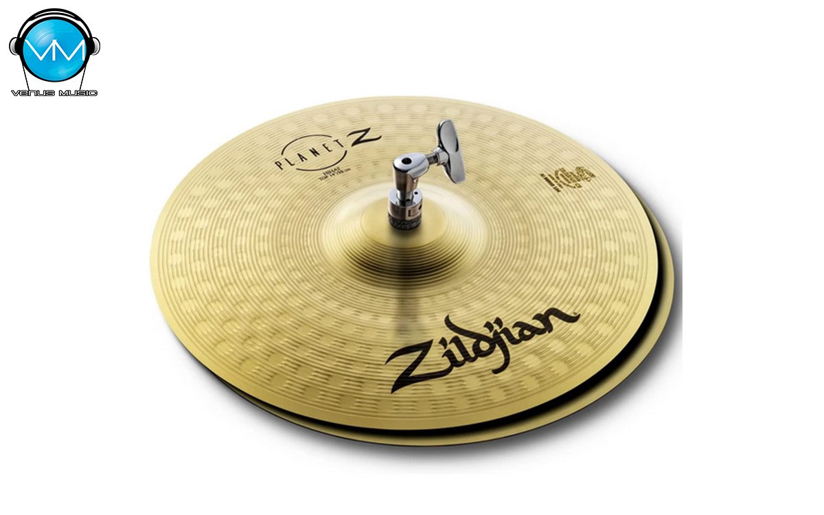 JGO. DE PLATILLOS ZILDJIAN ZP14PR HI HAT PAIR PLANET Z