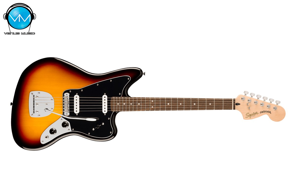 Guitarra Eléctrica Squier Jaguar® Serie Affinity Sunburst 0378401500