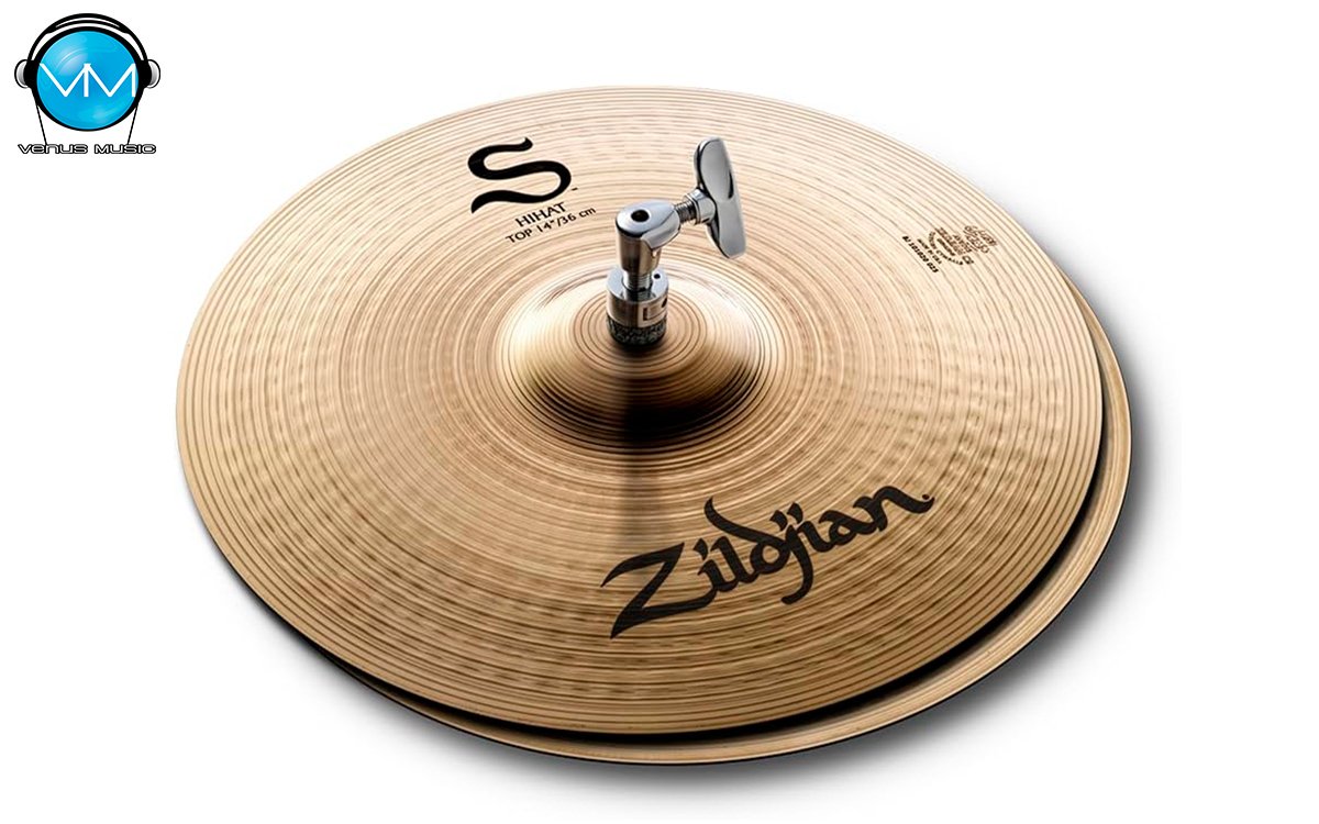 JGO. DE PLATILLOS ZILDJIAN S HI HAT PAIR 14" S14HPR