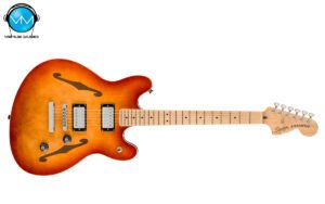 Guitarra Eléctrica Squier Starcaster® Deluxe Serie Affinity Sienna Sunburst 0378452547