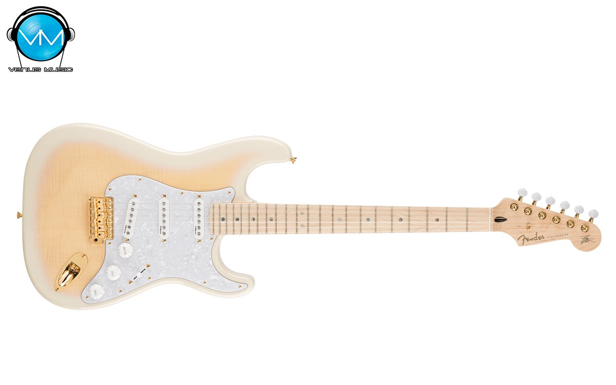 Guitarra Eléctrica Fender Stratocaster® Richie Kotzen White Burst 5258090350