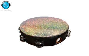 PANDERO REMO 2 HILERAS DE RIN TINTES 10" MOD. TA-4210-46