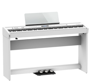 PIANO DIGITAL ROLAND FP-60X WHITE C/BASE Y PEDALES