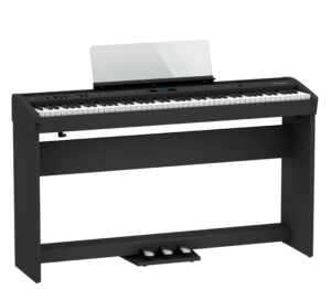 PIANO DIGITAL ROLAND FP-60X BLACK C/BASE Y PEDALES