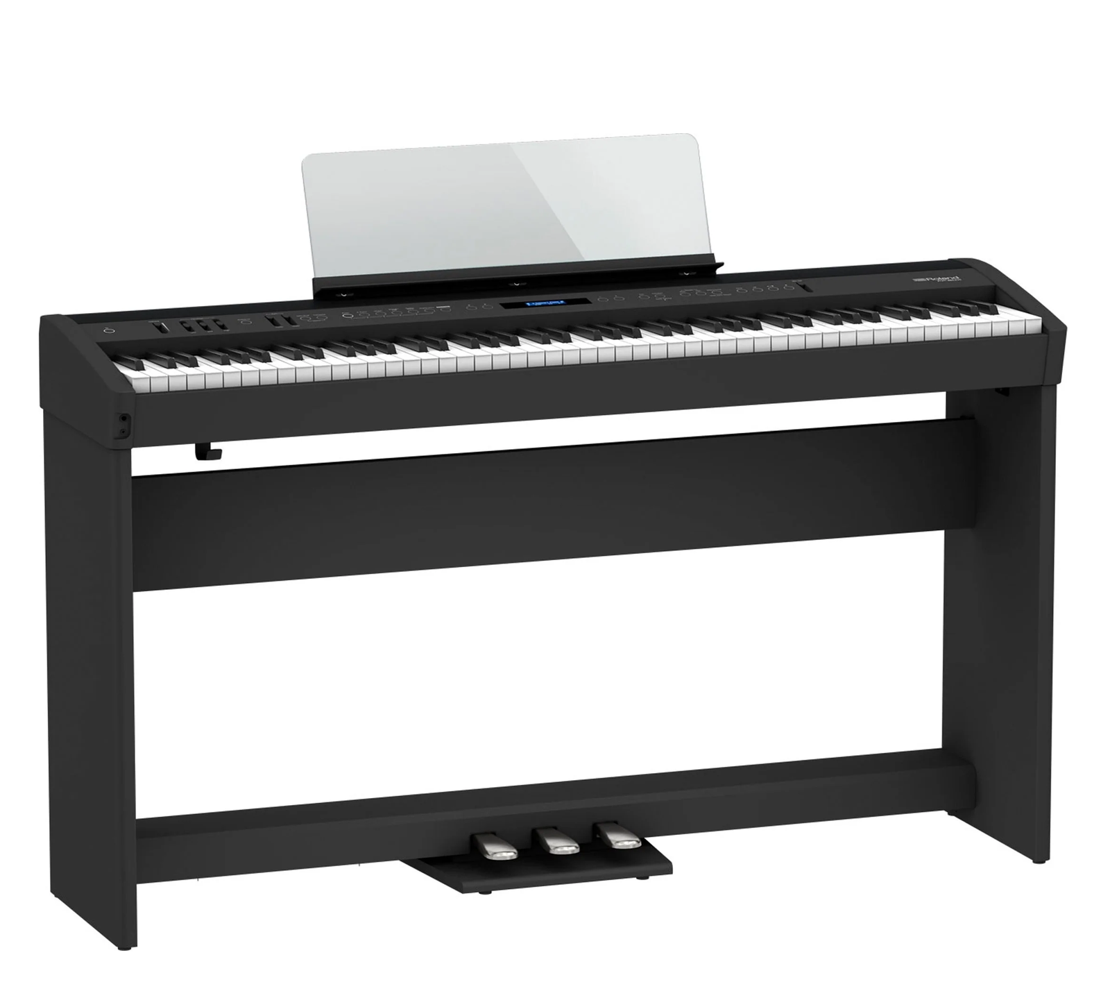 PIANO DIGITAL ROLAND FP-60X BLACK C/BASE Y PEDALES