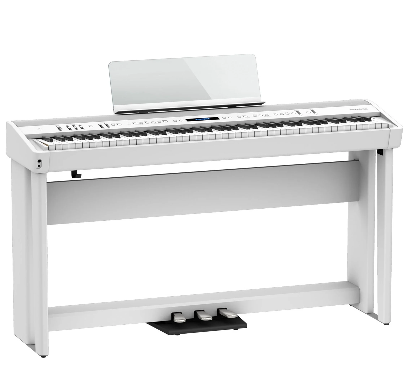 PIANO DIGITAL ROLAND FP-90X WHITE C/BASE Y PEDALES