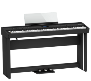 PIANO DIGITAL ROLAND FP-90X BLACK C/BASE Y PEDALES