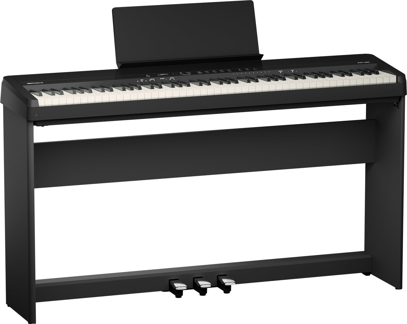 Piano Digital Roland FP-40 Sphere con Base Black