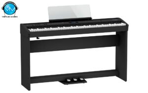 PIANO DIGITAL ROLAND FP-60X BLACK C/BASE Y PEDALES
