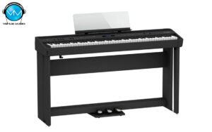 PIANO DIGITAL ROLAND FP-90X BLACK C/BASE Y PEDALES