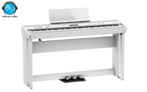 PIANO DIGITAL ROLAND FP-90X WHITE C/BASE Y PEDALES