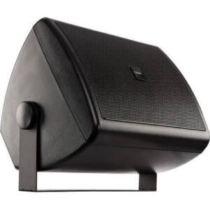 Par de Bocinas a Muro QSC AC-S4T-BK Biamplificado Superficie