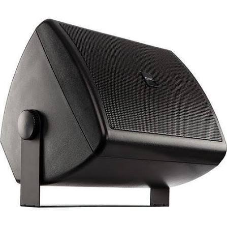 Par de Bocinas a Muro QSC AC-S4T-BK Biamplificado Superficie