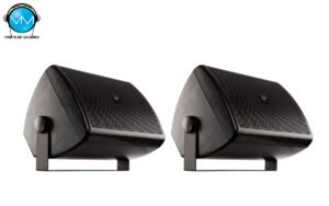 Par de Altavoces QSC AC-S6T-BK para Superficie 2 vías