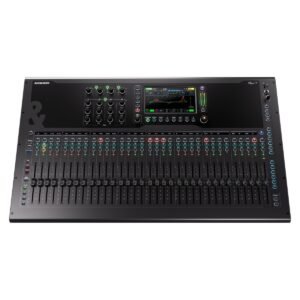 Mezcladora Digital Allen & Heath QU-7 32 Preamps
