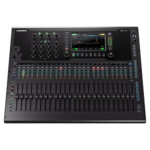 Mezcladora Digital Allen & Heath con Dante con 24 Preamps QU-6D